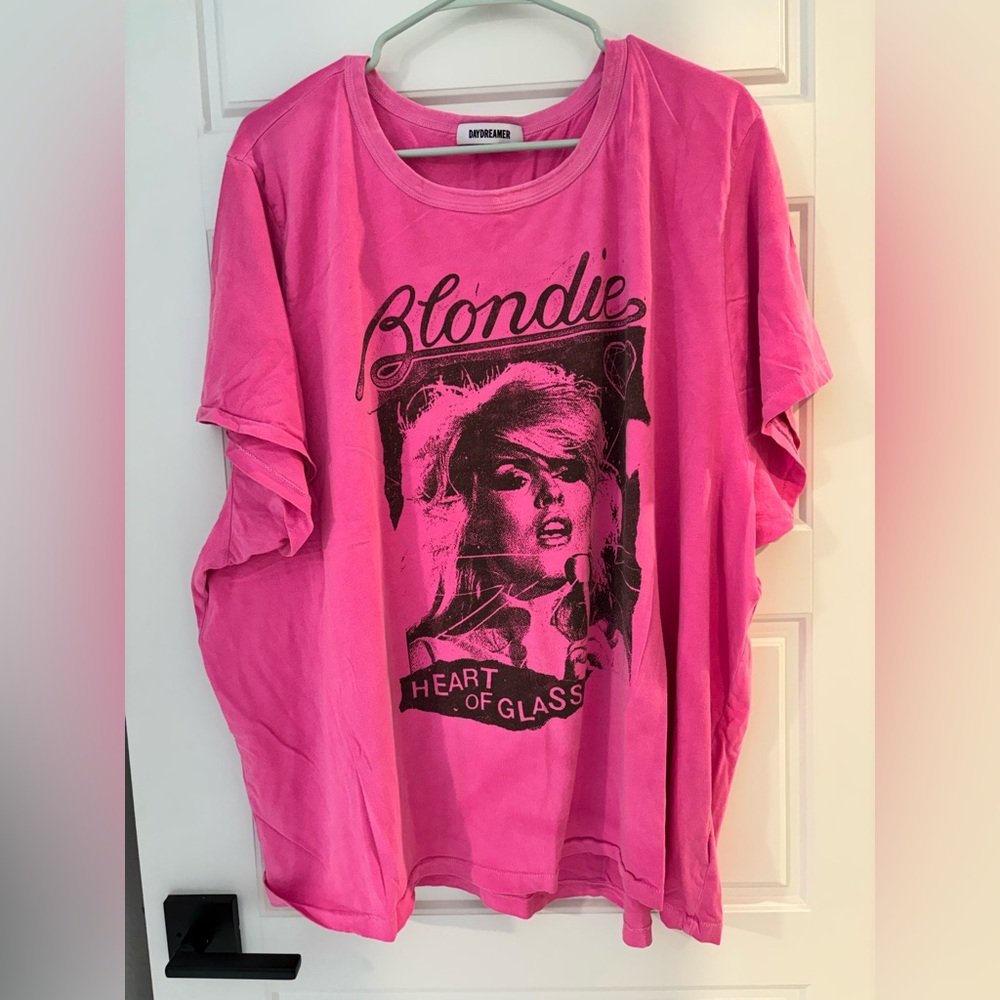 Pink Blondie Graphic T-Shirt EUC